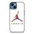 AIR ZOMBIE JORDAN PARODY LOGO iPhone 14 Case Cover