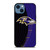 BALTIMORE RAVENS LOGO FOOTBALL NFL ICON iPhone 14 Case Cover
