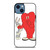 BUGS BUNNY AND GOSSAMER CARTOON iPhone 14 Case Cover