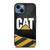 CATERPILLAR CAT TRACTOR LOGO EMBLEM iPhone 14 Case Cover