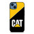CATERPILLAR TRACTOR LOGO CAT ICON 3 iPhone 14 Case Cover