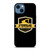 CATERPILLAR TRACTOR LOGO CAT ICON TODAY'S WORK iPhone 14 Case Cover