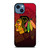 CHICAGO BLACKHAWKS HOCKEY TEAM LOGO EMBLEM iPhone 14 Case Cover CHICAGO BLACKHAWKS HOCKEY TEAM LOGO EMBLEM iPhone 14 Case Cover