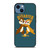 CHIP AND DALE DISNEY CARTOON MASTER OF DISASTER iPhone 14 Case Cover