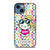 COACH NEW YORK LOGO HELLO KITTIE BARBIE iPhone 14 Case Cover