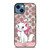 COACH NEW YORK LOGO MARIE ARISTOCAT DISNEY iPhone 14 Case Cover