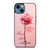 COACH NEW YORK PINK ROSE iPhone 14 Case Cover