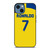 CRISTIANO RONALDO CR7 AL NASSR JERSEY iPhone 14 Case Cover