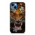 DETROIT TIGERS BASEBALL TEAM MASCOT iPhone 14 Case Cover