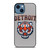 DETROIT TIGERS LOGO MLB BASEBALL TEAM ICON iPhone 14 Case Cover