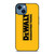 DEWALT TOOL LOGO GUARANTEED TOUGH iPhone 14 Case Cover