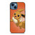 EEVEE POCKET MONSTERS POKEMON iPhone 14 Case Cover