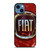 FIAT CAR RED LOGO iPhone 14 Case Cover