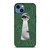 FORNASETTI MALACHITE EYE KEY iPhone 14 Case Cover