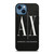 GIROGIO ARMANI LOGO EXCHANGE AX iPhone 14 Case Cover