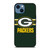 GREEN BAY PACKERS LOGO NFL TEAM FOOTBALL ICON iPhone 14 Case Cover