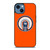 ILLINOIS FIGHTING UNIVERSITY BASKETBALL LOGO iPhone 14 Case Cover