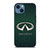 INVINITI CAR LOGO SEAMLESS iPhone 14 Case Cover