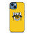 IOWA HAWKEYES LOGO UNIVERSITY BASKETBALL TEAM iPhone 14 Case Cover