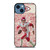 KANSAS CITY CHIEFS 15 PATRICK MAHOMES iPhone 14 Case Cover