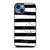 KATE SPADE NEW YORK BLACK STRIPES iPhone 14 Case Cover