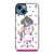 KATE SPADE NEW YORK LOGO CUTE UNICORN iPhone 14 Case Cover