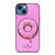 KATE SPADE NEW YORK LOGO DONUT iPhone 14 Case Cover