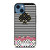 KATE SPADE NEW YORK LOGO STRIPES POLKADOTS iPhone 14 Case Cover