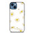 KATE SPADE NEW YORK LOGO SUN FLOWERS ICON iPhone 14 Case Cover