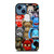 KAWS COLLAGE ICON BRANDS LOGO iPhone 14 Case Cover