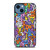 KEITH HARING ART COLORFUL STYLE iPhone 14 Case Cover