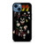 KISS ROCK AND ROLL BAND iPhone 14 Case Cover