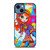 LISA FRANK MAGICIAN GIRL iPhone 14 Case Cover