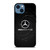 MERCEDES BENZ AMG LOGO TWIRL iPhone 14 Case Cover