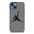 MILES MORALES SPIDERMAN SPIDER VERSE AIR JORDAN NIKE iPhone 14 Case Cover