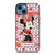 MINNIE MOUSE DISNEY COACH NEW YORK LOGO iPhone 14 Case Cover