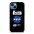 NASA AMERIKA LOGO iPhone 14 Case Cover