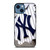 NEW YORK YANKEES BASEBALL ICON TEAM LOGO iPhone 14 Case Cover