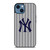 NEW YORK YANKEES BASEBALL LOGO TEAM ICON iPhone 14 Case Cover