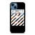 OFF WHITE LOGO MONALISA ICON iPhone 14 Case Cover