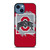 OHIO STATE BUCKEYES UNIVERSITY FOOTBALL LOGO iPhone 14 Case Cover