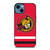 OTTAWA SENATORS LOGO HOCKEY TEAM LOGO iPhone 14 Case Cover