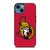 OTTAWA SENATORS LOGO NHL HOCKEY TEAM LOGO iPhone 14 Case Cover