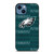 PHILADELPHIA EAGLES LOGO FLY EAGLE FLY iPhone 14 Case Cover