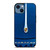 PORSCHE CAR LOGO HOOD EMBLEM iPhone 14 Case Cover