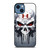 PUNISHER MARVEL UNDER ARMOUR LOGO iPhone 14 Case Cover