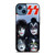ROCK AND ROLL BAND KISS iPhone 14 Case Cover