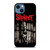 SLIPKNOT BAND LOGO GRAY CHAPTER iPhone 14 Case Cover