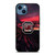 SOUTH CAROLINA GAMECOCKS FOOTBALL UNIVERSITY LOGO iPhone 14 Case Cover