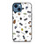STAR WARS CUTE CARTOON COLLAGE iPhone 14 Case Cover